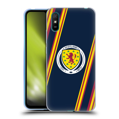 Scotland National Football Team Logo 2 Stripes Soft Gel Case for Xiaomi Redmi 9A / Redmi 9AT