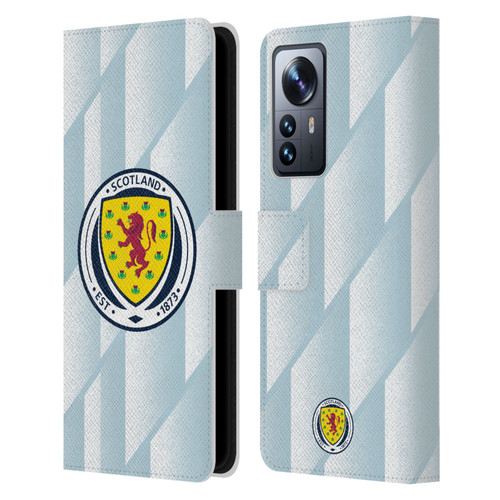 Scotland National Football Team Kits 2020-2021 Away Leather Book Wallet Case Cover For Xiaomi 12 Pro