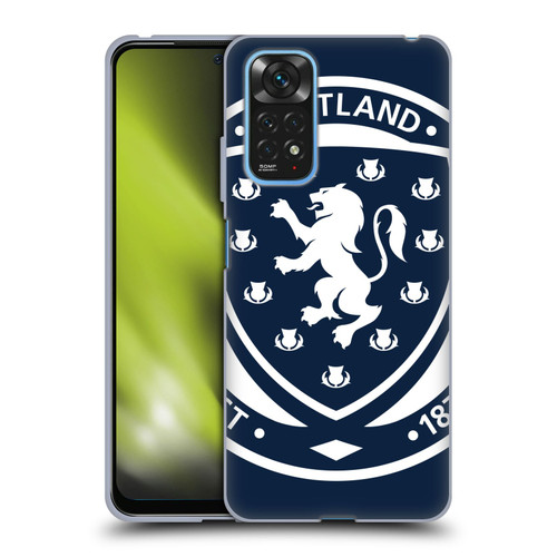 Scotland National Football Team Logo 2 Oversized Soft Gel Case for Xiaomi Redmi Note 11 / Redmi Note 11S