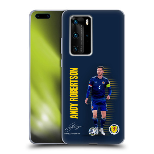 Scotland National Football Team Players Andy Robertson Soft Gel Case for Huawei P40 Pro / P40 Pro Plus 5G
