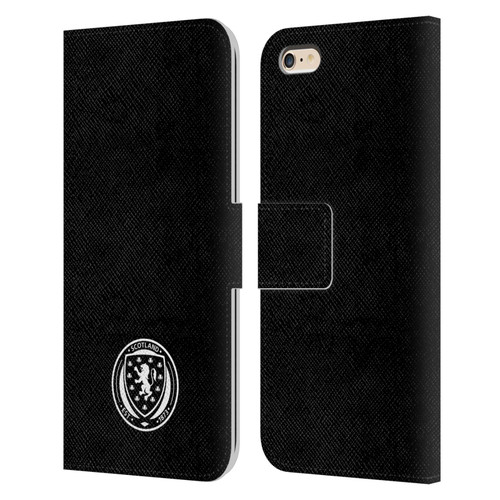 Scotland National Football Team Logo 2 Plain Leather Book Wallet Case Cover For Apple iPhone 6 Plus / iPhone 6s Plus