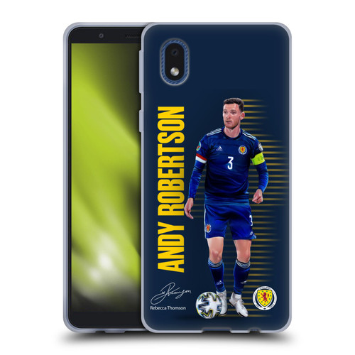 Scotland National Football Team Players Andy Robertson Soft Gel Case for Samsung Galaxy A01 Core (2020)