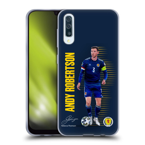 Scotland National Football Team Players Andy Robertson Soft Gel Case for Samsung Galaxy A50/A30s (2019)