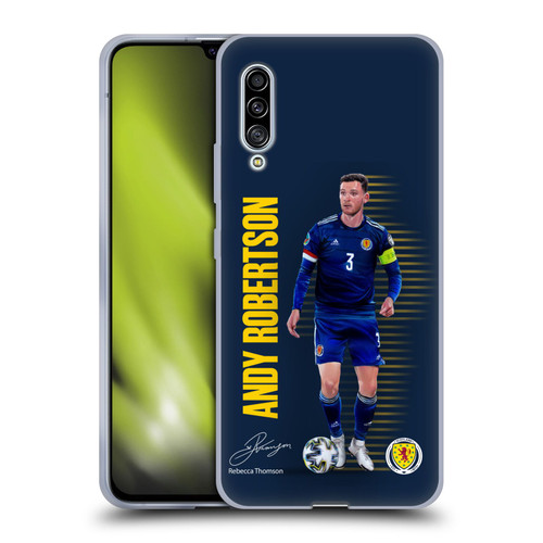 Scotland National Football Team Players Andy Robertson Soft Gel Case for Samsung Galaxy A90 5G (2019)