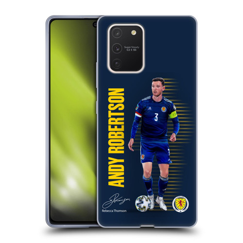 Scotland National Football Team Players Andy Robertson Soft Gel Case for Samsung Galaxy S10 Lite