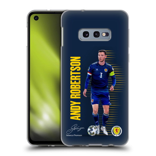 Scotland National Football Team Players Andy Robertson Soft Gel Case for Samsung Galaxy S10e