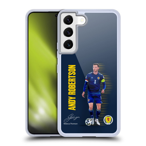 Scotland National Football Team Players Andy Robertson Soft Gel Case for Samsung Galaxy S22 5G