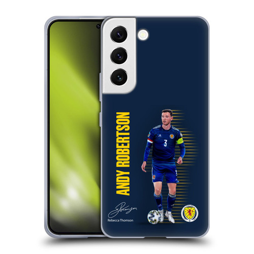 Scotland National Football Team Players Andy Robertson Soft Gel Case for Samsung Galaxy S22 5G