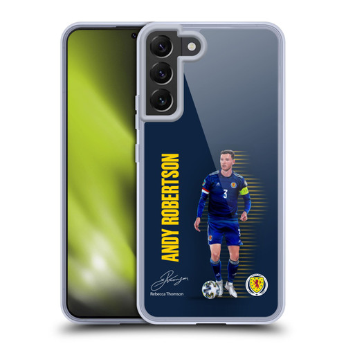 Scotland National Football Team Players Andy Robertson Soft Gel Case for Samsung Galaxy S22+ 5G