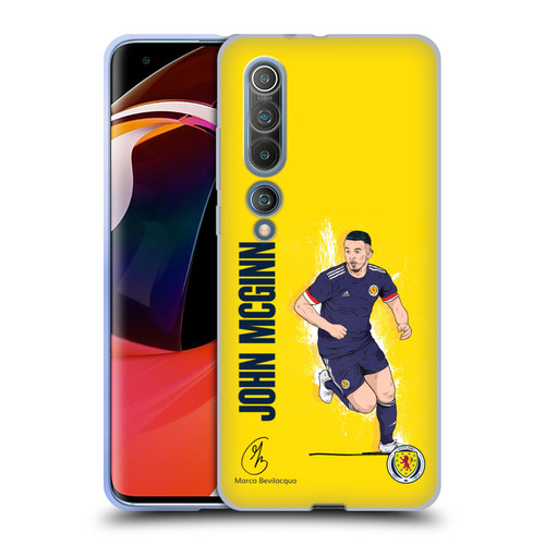 Scotland National Football Team Players John McGinn Soft Gel Case for Xiaomi Mi 10 5G / Mi 10 Pro 5G