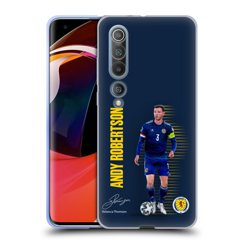 Scotland National Football Team Players Andy Robertson Soft Gel Case for Xiaomi Mi 10 5G / Mi 10 Pro 5G
