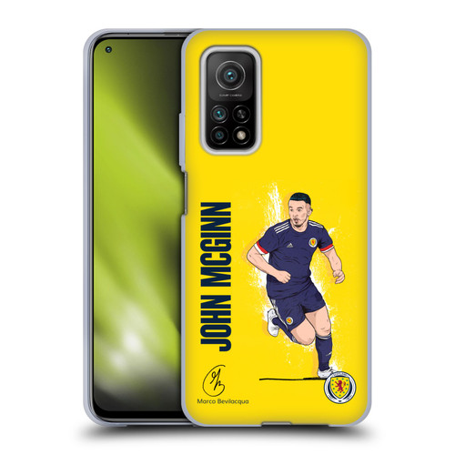 Scotland National Football Team Players John McGinn Soft Gel Case for Xiaomi Mi 10T 5G