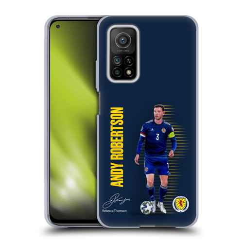 Scotland National Football Team Players Andy Robertson Soft Gel Case for Xiaomi Mi 10T 5G