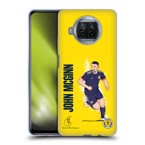 Scotland National Football Team Players John McGinn Soft Gel Case for Xiaomi Mi 10T Lite 5G