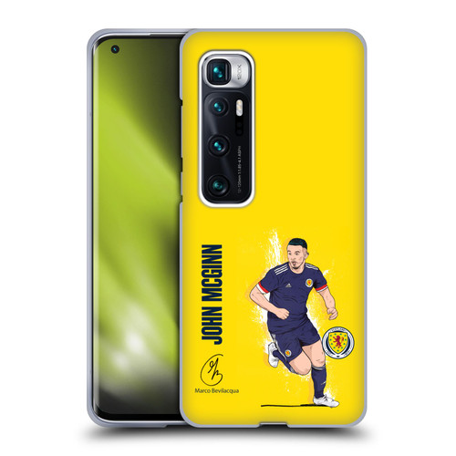 Scotland National Football Team Players John McGinn Soft Gel Case for Xiaomi Mi 10 Ultra 5G