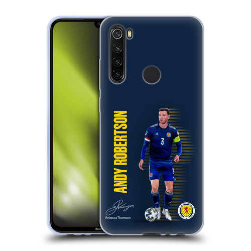 Scotland National Football Team Players Andy Robertson Soft Gel Case for Xiaomi Redmi Note 8T