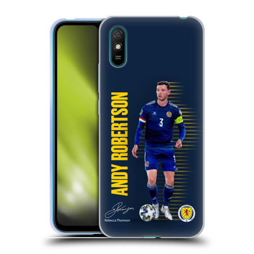 Scotland National Football Team Players Andy Robertson Soft Gel Case for Xiaomi Redmi 9A / Redmi 9AT