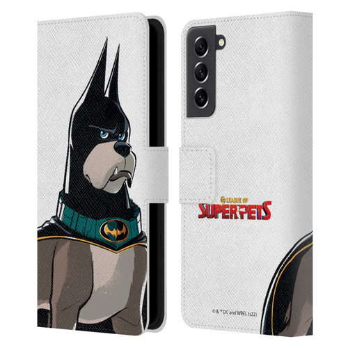 DC League Of Super Pets Graphics Ace Leather Book Wallet Case Cover For Samsung Galaxy S21 FE 5G