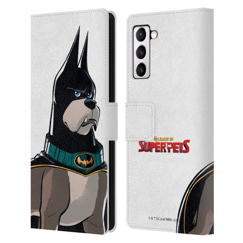 DC League Of Super Pets Graphics Ace Leather Book Wallet Case Cover For Samsung Galaxy S21+ 5G