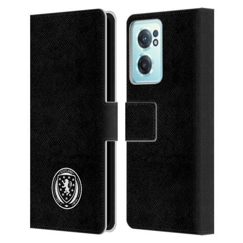 Scotland National Football Team Logo 2 Plain Leather Book Wallet Case Cover For OnePlus Nord CE 2 5G