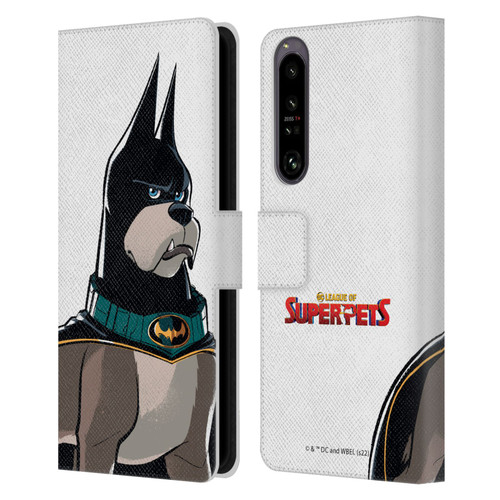 DC League Of Super Pets Graphics Ace Leather Book Wallet Case Cover For Sony Xperia 1 IV