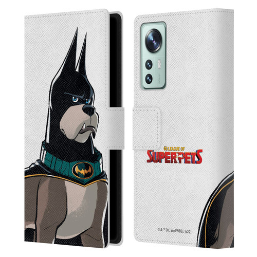 DC League Of Super Pets Graphics Ace Leather Book Wallet Case Cover For Xiaomi 12