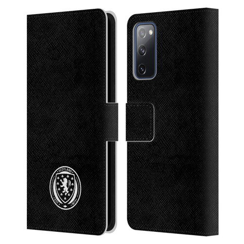 Scotland National Football Team Logo 2 Plain Leather Book Wallet Case Cover For Samsung Galaxy S20 FE / 5G