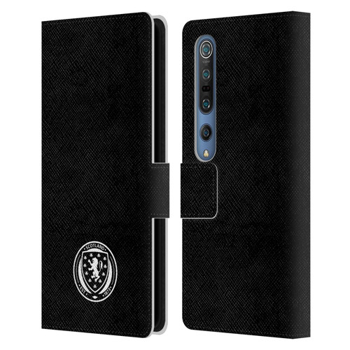 Scotland National Football Team Logo 2 Plain Leather Book Wallet Case Cover For Xiaomi Mi 10 5G / Mi 10 Pro 5G