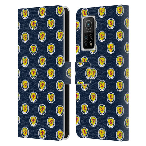 Scotland National Football Team Logo 2 Pattern Leather Book Wallet Case Cover For Xiaomi Mi 10T 5G