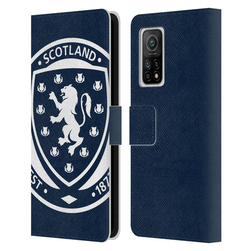 Scotland National Football Team Logo 2 Oversized Leather Book Wallet Case Cover For Xiaomi Mi 10T 5G
