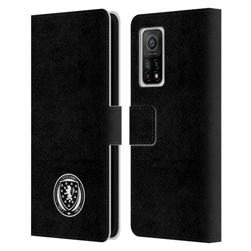 Scotland National Football Team Logo 2 Plain Leather Book Wallet Case Cover For Xiaomi Mi 10T 5G