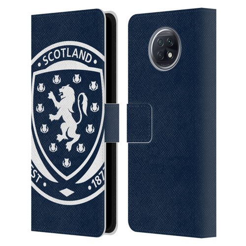 Scotland National Football Team Logo 2 Oversized Leather Book Wallet Case Cover For Xiaomi Redmi Note 9T 5G
