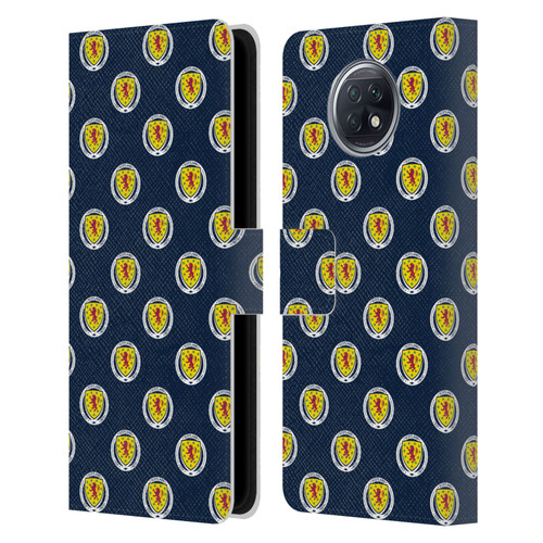 Scotland National Football Team Logo 2 Pattern Leather Book Wallet Case Cover For Xiaomi Redmi Note 9T 5G
