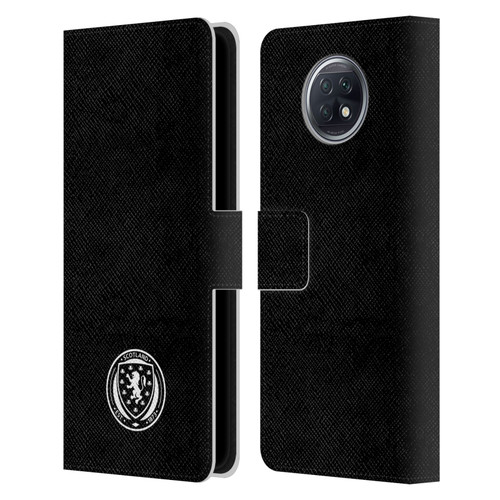 Scotland National Football Team Logo 2 Plain Leather Book Wallet Case Cover For Xiaomi Redmi Note 9T 5G