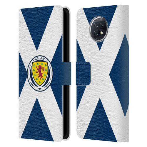 Scotland National Football Team Logo 2 Scotland Flag Leather Book Wallet Case Cover For Xiaomi Redmi Note 9T 5G