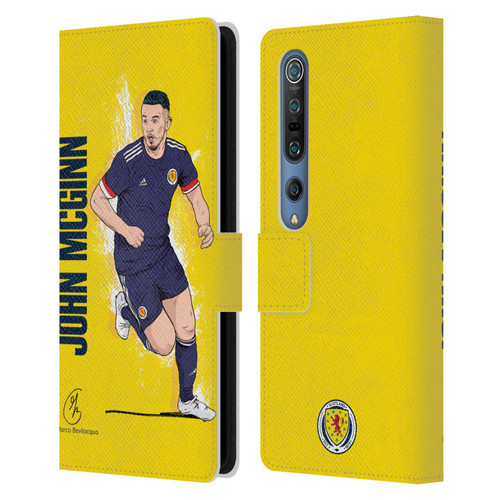 Scotland National Football Team Players John McGinn Leather Book Wallet Case Cover For Xiaomi Mi 10 5G / Mi 10 Pro 5G