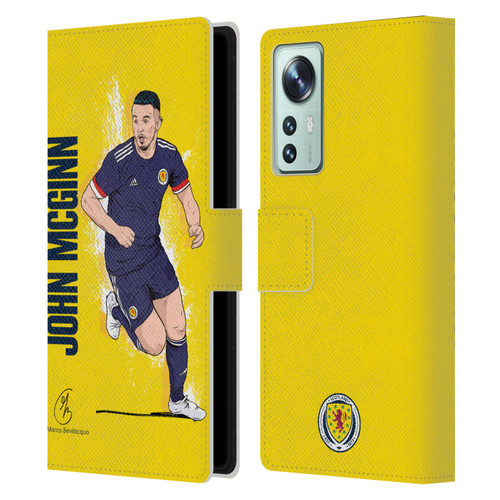 Scotland National Football Team Players John McGinn Leather Book Wallet Case Cover For Xiaomi 12