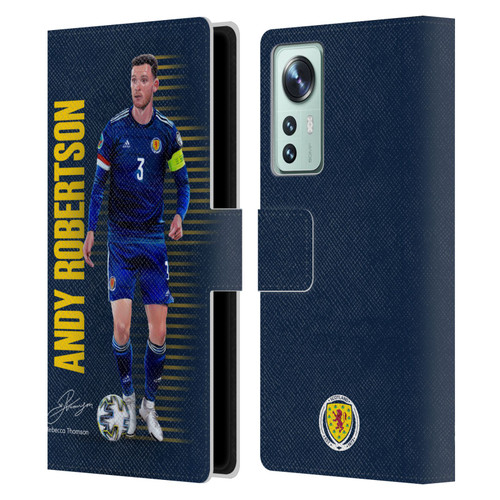 Scotland National Football Team Players Andy Robertson Leather Book Wallet Case Cover For Xiaomi 12