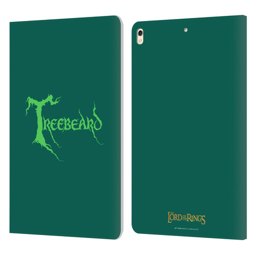 The Lord Of The Rings The Fellowship Of The Ring Graphics Treebeard Leather Book Wallet Case Cover For Apple iPad Pro 10.5 (2017)
