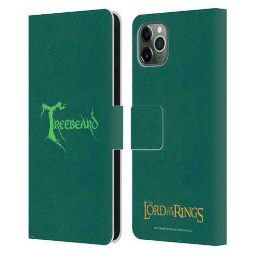 The Lord Of The Rings The Fellowship Of The Ring Graphics Treebeard Leather Book Wallet Case Cover For Apple iPhone 11 Pro Max
