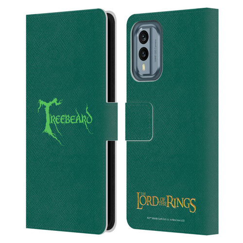 The Lord Of The Rings The Fellowship Of The Ring Graphics Treebeard Leather Book Wallet Case Cover For Nokia X30