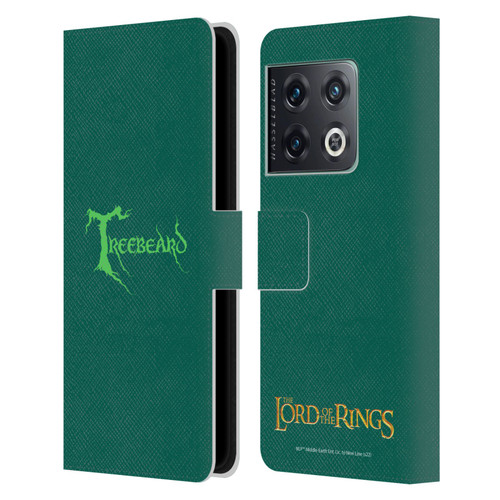 The Lord Of The Rings The Fellowship Of The Ring Graphics Treebeard Leather Book Wallet Case Cover For OnePlus 10 Pro