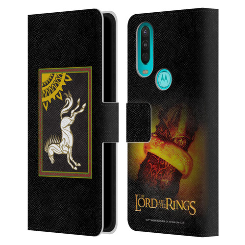 The Lord Of The Rings The Fellowship Of The Ring Graphics Flag Of Rohan Leather Book Wallet Case Cover For OPPO A54 5G