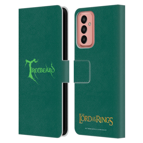 The Lord Of The Rings The Fellowship Of The Ring Graphics Treebeard Leather Book Wallet Case Cover For Samsung Galaxy M13 (2022)
