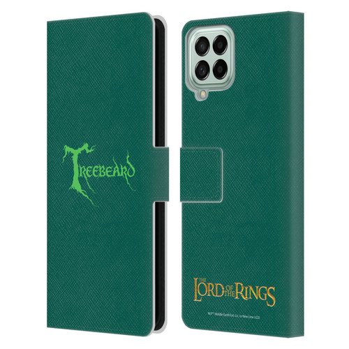The Lord Of The Rings The Fellowship Of The Ring Graphics Treebeard Leather Book Wallet Case Cover For Samsung Galaxy M53 (2022)