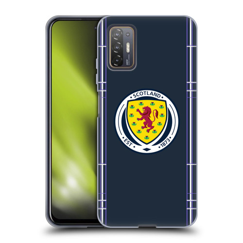 Scotland National Football Team 2022/23 Kits Home Soft Gel Case for HTC Desire 21 Pro 5G