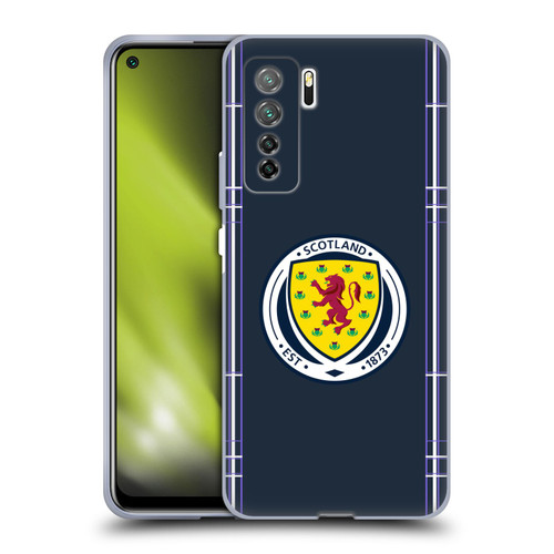 Scotland National Football Team 2022/23 Kits Home Soft Gel Case for Huawei Nova 7 SE/P40 Lite 5G