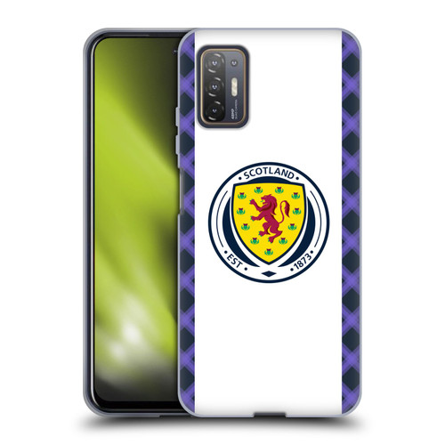 Scotland National Football Team 2022/23 Kits Away Soft Gel Case for HTC Desire 21 Pro 5G
