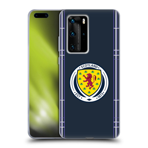 Scotland National Football Team 2022/23 Kits Home Soft Gel Case for Huawei P40 Pro / P40 Pro Plus 5G