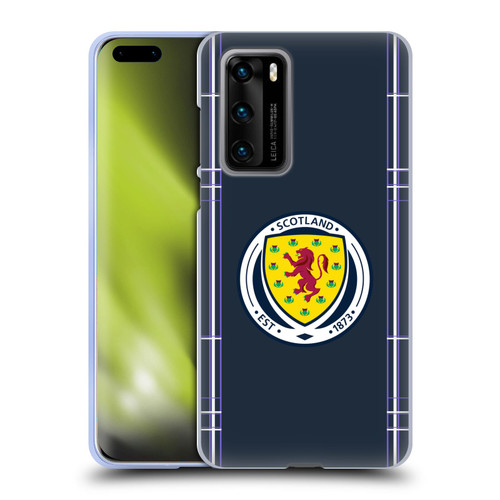 Scotland National Football Team 2022/23 Kits Home Soft Gel Case for Huawei P40 5G